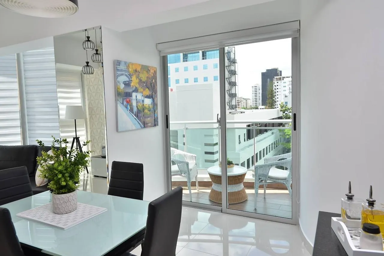 Gorgeous Condo Downtown Roof-Deck & Gym Santo Domingo 0*,  Dominican Republic
